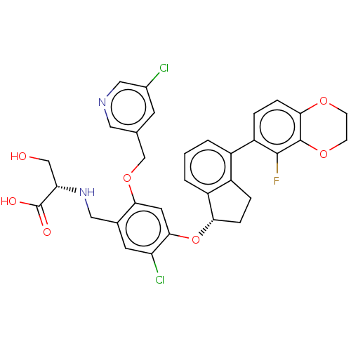 Chemical structure of BindingDB Monomer ID 440858