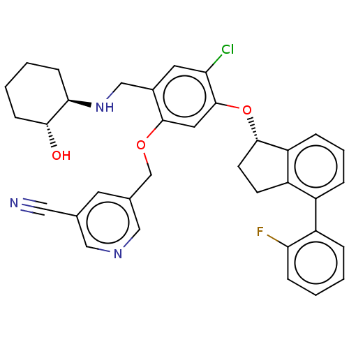 Chemical structure of BindingDB Monomer ID 440869
