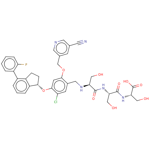 Chemical structure of BindingDB Monomer ID 440879