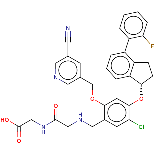 Chemical structure of BindingDB Monomer ID 440893