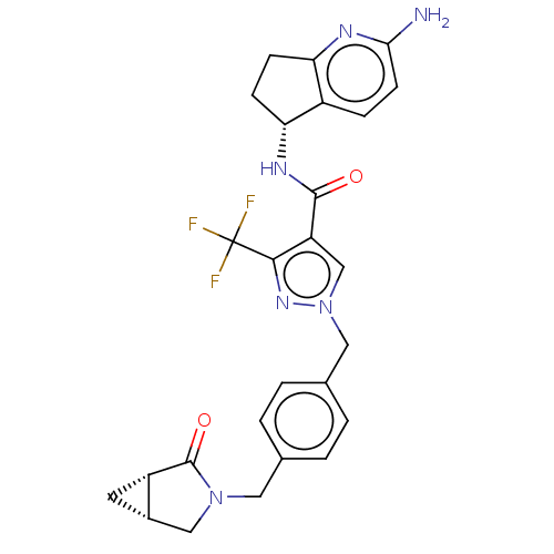 Chemical structure of BindingDB Monomer ID 440974