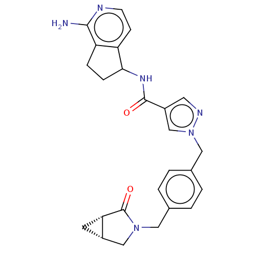 Chemical structure of BindingDB Monomer ID 441012