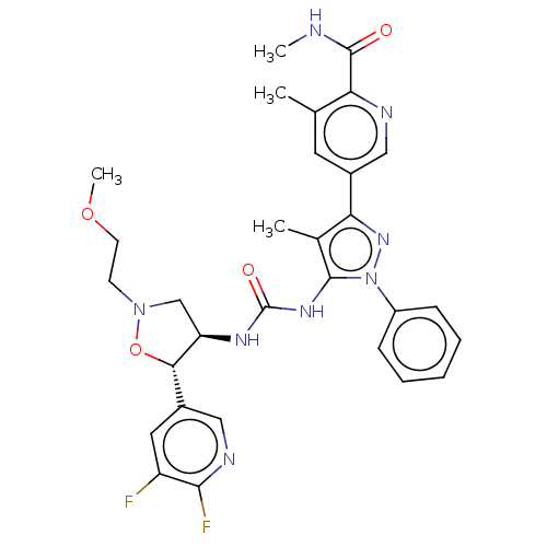 Chemical structure of BindingDB Monomer ID 441095