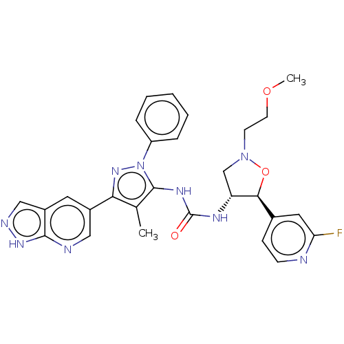 Chemical structure of BindingDB Monomer ID 441105