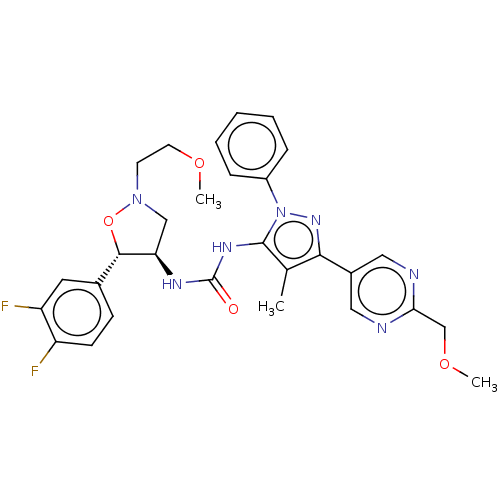Chemical structure of BindingDB Monomer ID 441124