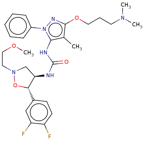 Chemical structure of BindingDB Monomer ID 441128