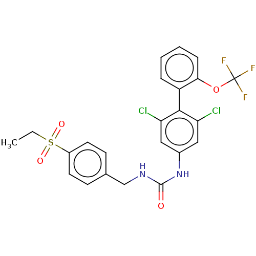 Chemical structure of BindingDB Monomer ID 441812