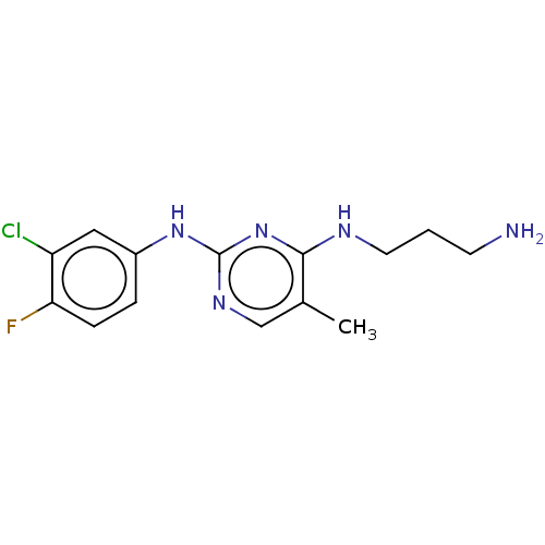 Chemical structure of BindingDB Monomer ID 441895