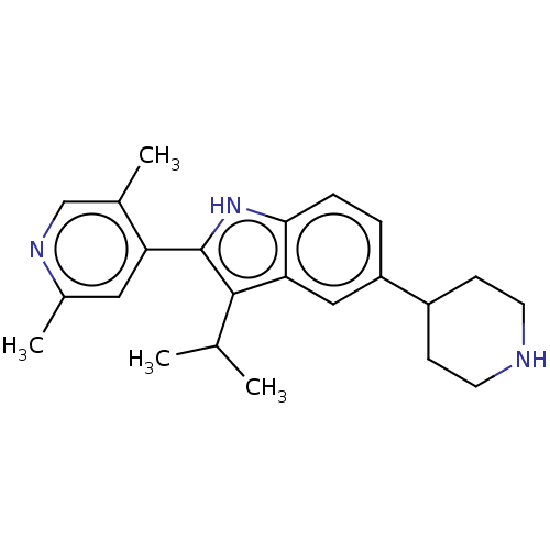 Chemical structure of BindingDB Monomer ID 442004