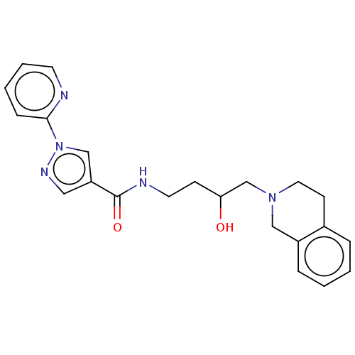 Chemical structure of BindingDB Monomer ID 442039