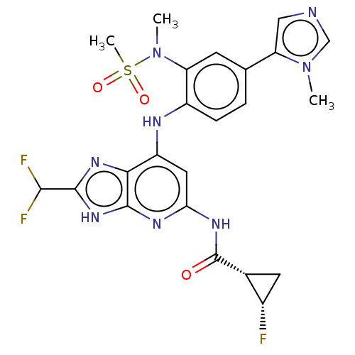 Chemical structure of BindingDB Monomer ID 442251