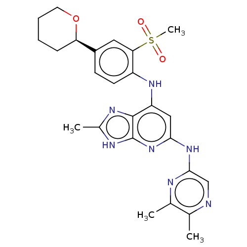 Chemical structure of BindingDB Monomer ID 442513