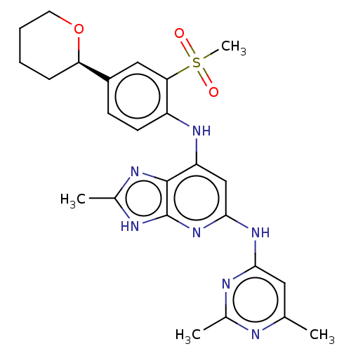 Chemical structure of BindingDB Monomer ID 442568