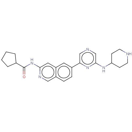 Chemical structure of BindingDB Monomer ID 442929