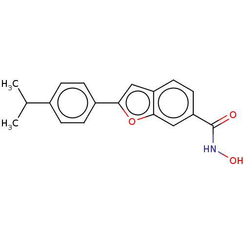 Chemical structure of BindingDB Monomer ID 443039