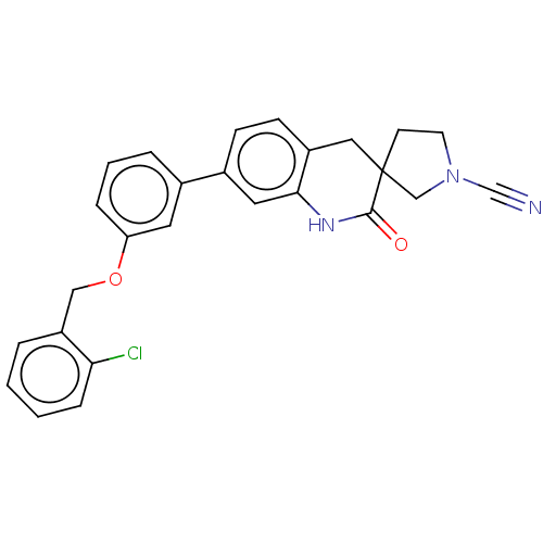 Chemical structure of BindingDB Monomer ID 443245