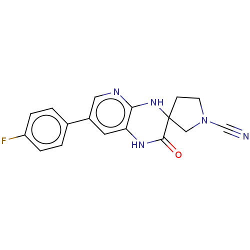 Chemical structure of BindingDB Monomer ID 443286