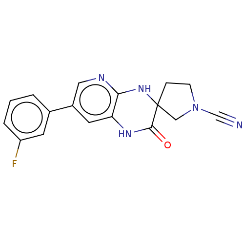 Chemical structure of BindingDB Monomer ID 443287