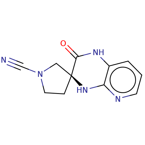 Chemical structure of BindingDB Monomer ID 443293
