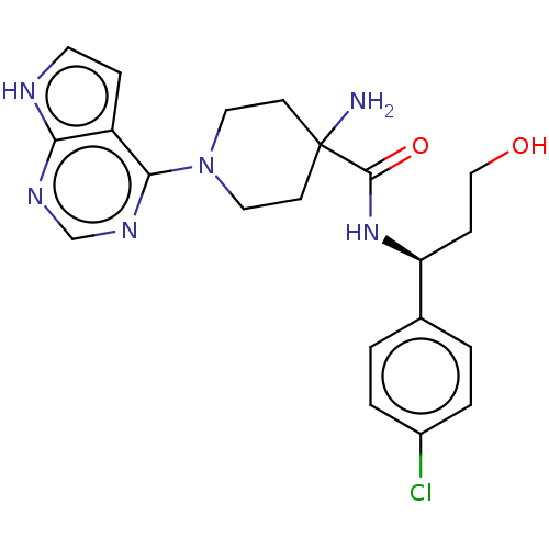 Chemical structure of BindingDB Monomer ID 443385