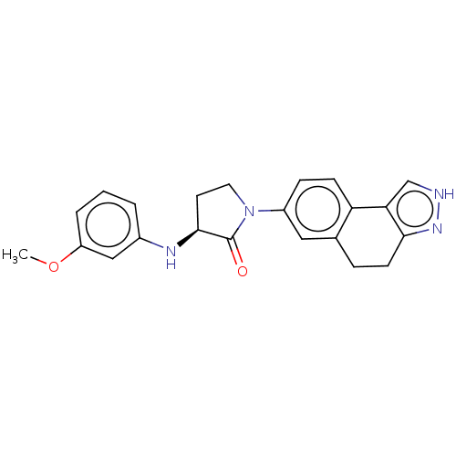 Chemical structure of BindingDB Monomer ID 443394