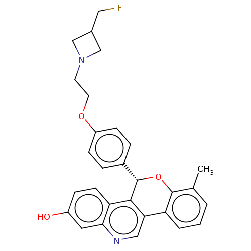 Chemical structure of BindingDB Monomer ID 443442