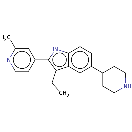 Chemical structure of BindingDB Monomer ID 443462