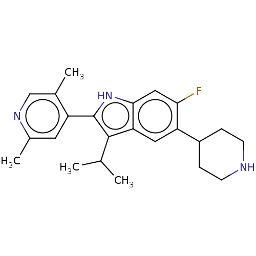 Chemical structure of BindingDB Monomer ID 443503