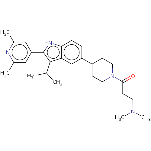 Chemical structure of BindingDB Monomer ID 443516