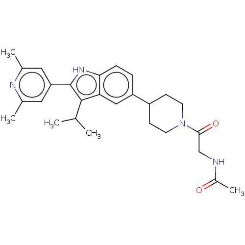 Chemical structure of BindingDB Monomer ID 443583