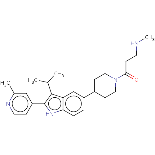 Chemical structure of BindingDB Monomer ID 443599
