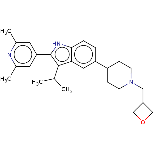 Chemical structure of BindingDB Monomer ID 443745