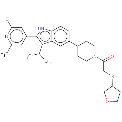 Chemical structure of BindingDB Monomer ID 443799