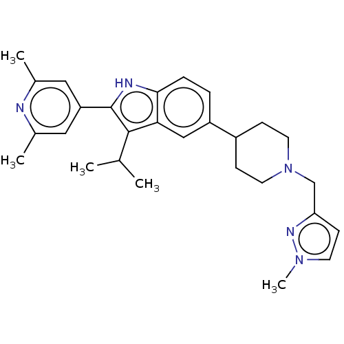 Chemical structure of BindingDB Monomer ID 443857