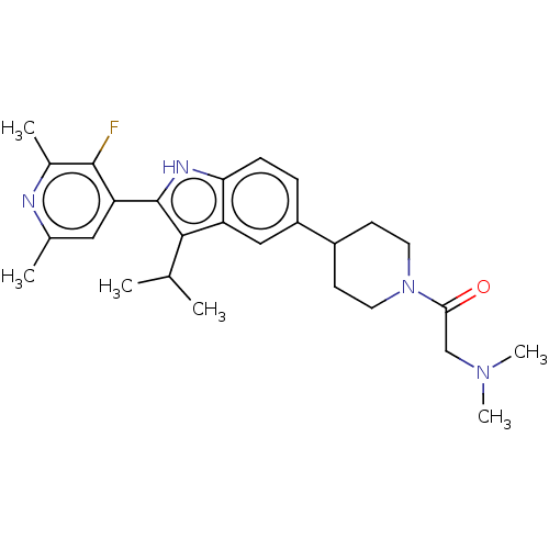 Chemical structure of BindingDB Monomer ID 443999