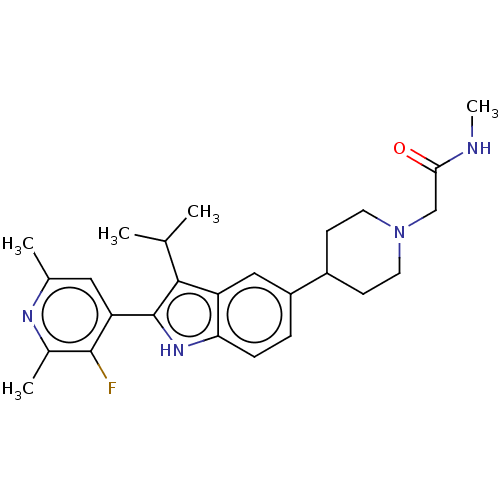 Chemical structure of BindingDB Monomer ID 444066