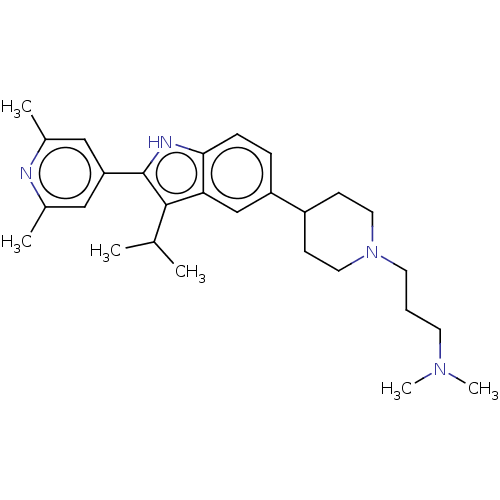 Chemical structure of BindingDB Monomer ID 444085