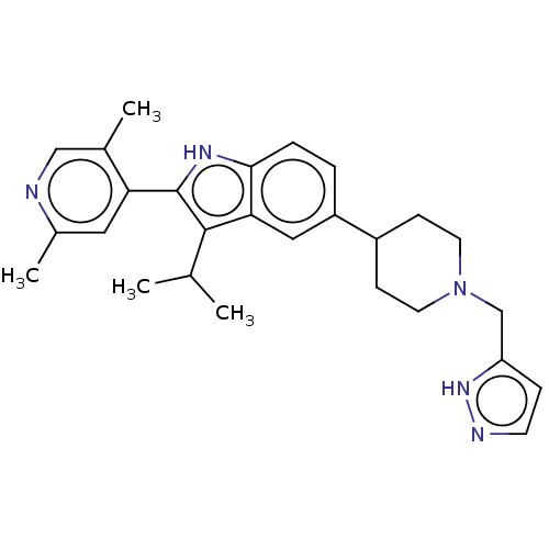 Chemical structure of BindingDB Monomer ID 444092