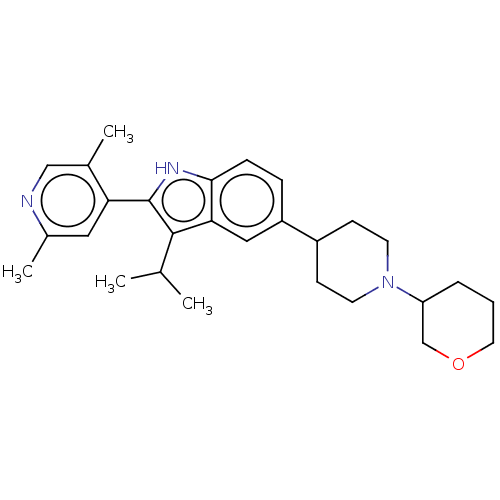 Chemical structure of BindingDB Monomer ID 444137