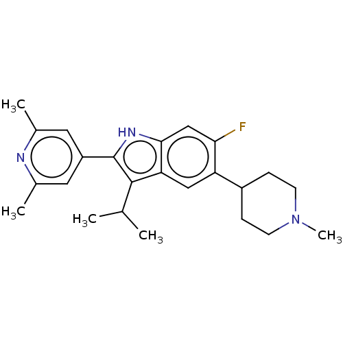 Chemical structure of BindingDB Monomer ID 444238