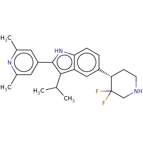 Chemical structure of BindingDB Monomer ID 444292
