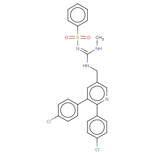 Chemical structure of BindingDB Monomer ID 444360