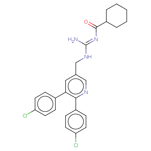 Chemical structure of BindingDB Monomer ID 444392