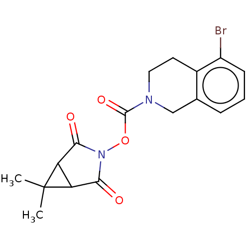 Chemical structure of BindingDB Monomer ID 444448