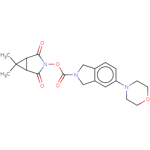 Chemical structure of BindingDB Monomer ID 444451