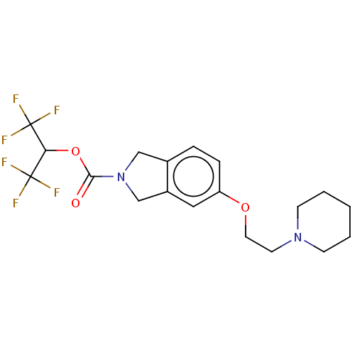 Chemical structure of BindingDB Monomer ID 444460