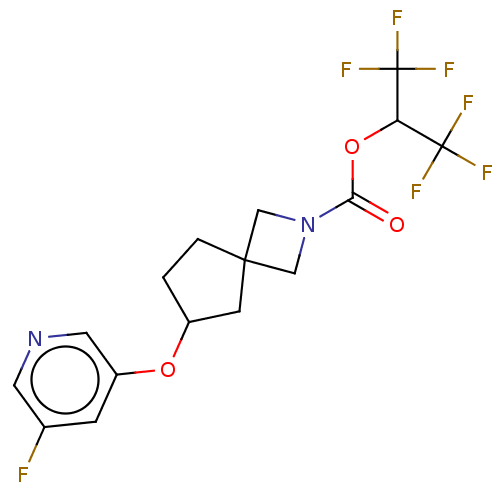 Chemical structure of BindingDB Monomer ID 444471