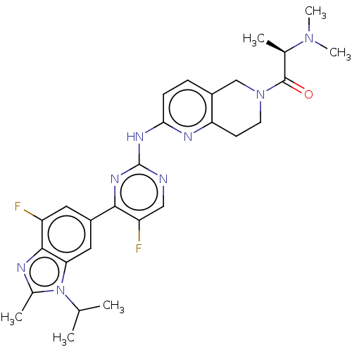 Chemical structure of BindingDB Monomer ID 444542