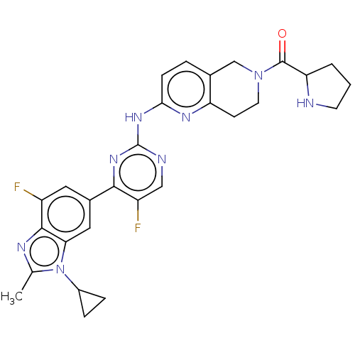 Chemical structure of BindingDB Monomer ID 444545