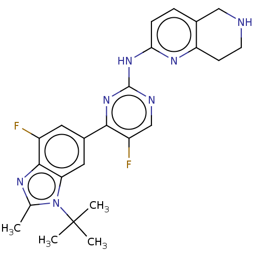 Chemical structure of BindingDB Monomer ID 444548